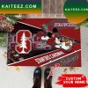 Stanford Cardinal NCAA1 Custom Name  For House of real fans Doormat