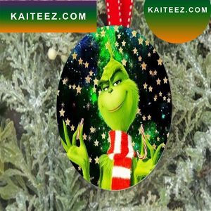 Star Grinch Decorations Outdoor Ornament