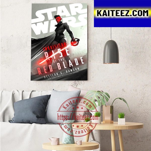 Star Wars Inquisitors Rise Of The Red Blade Art Decor Poster Canvas