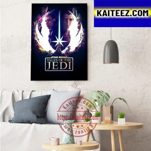 Star Wars Tales Of The Jedi New Poster Movie Art Decor Poster Canvas