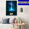 Star Wars The Clone Wars Poster Movie Art Decor Poster Canvas