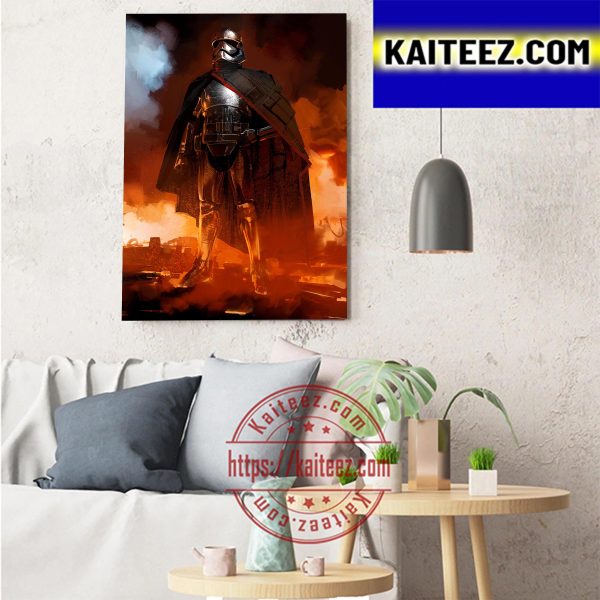 Star Wars The Force Awakens Concept Art By Dermot Power Art Decor Poster Canvas