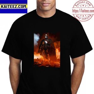 Star Wars The Force Awakens Concept Art By Dermot Power Vintage T-Shirt