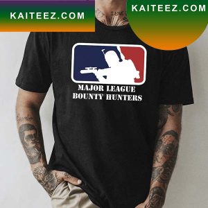 Star Wars x MLB Major League Bounty Hunters Fan Gifts T-Shirt