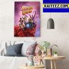 Team Are Rolling With At WWE Crown Jewel Art Decor Poster Canvas