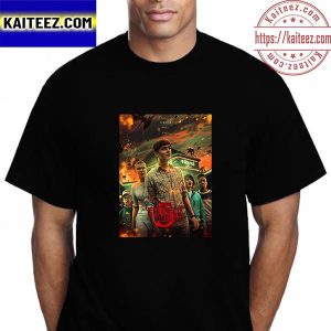 Stranger Things 5 Coming In 2024 Hawkins Will Fall Vintage T-Shirt