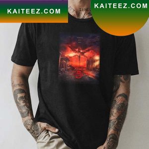 Stranger Things 5 Hawkins Will Fall Netflix Movie Fan Gifts T-Shirt