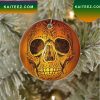 Sugar Skull Pumpkin Tree  Decorations Ornament
