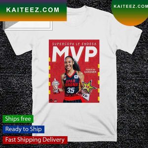 Supercoba LF Endesa MVP Rebekah Gardner T-shirt