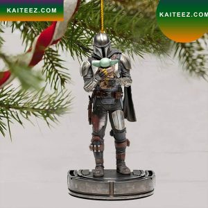 The Mandalorian Star Wars Hanging Christmas Ornament