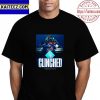 Tampa Bay Rays Clinched AL Wild Card Vintage T-Shirt