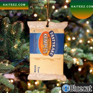 Tastykake Butterscotch Krimpet Christmas Ornament