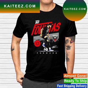 Taxiarchis Fountas D.C. United Grunge signature T-shirt