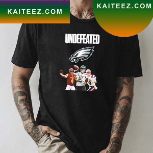 Taylor Heinicke Joins The UNDEFEATED Of The NFL Fan Gifts T-Shirt