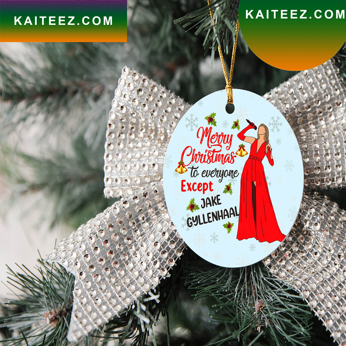 Taylor Swift Red Album All Too Well Ornament Kaiteez