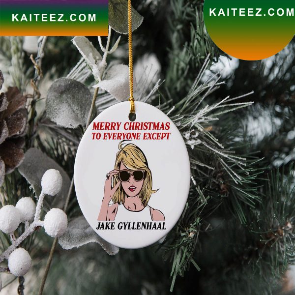 Taylor Swift Red Album Ornament