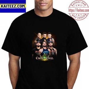 Team Are Rolling With At WWE Crown Jewel Vintage T-Shirt