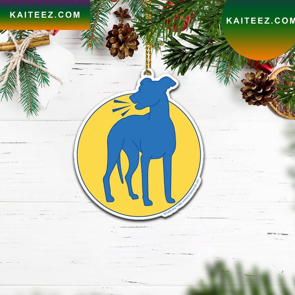 Ted Lasso Greyhounds Christmas Ornament