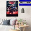 The Many Ghosts Of Dr Brenner Stranger Things From Dark Horse Comics Art Decor Poster Canvas