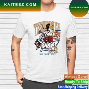Tennessee Vols Football SEC Champions Sugar Bowl 1986 T-shirt