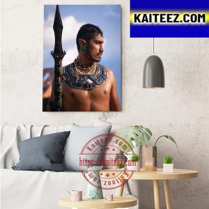 Tenoch Huerta As Namor In Black Panther Wakanda Forever Art Decor Poster Canvas