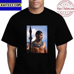 Tenoch Huerta As Namor In Black Panther Wakanda Forever Vintage T-Shirt