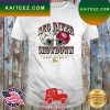 Texas Longhorns Vs Oklahoma Sooners Red River Show Down Battle For The Golden Hat Cotton Bowl Stadium T-shirt