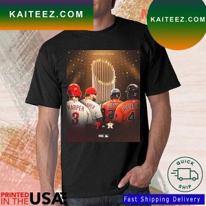 The 2022 World Series Philadelphia Phillies Vs Houston Astros T-Shirt