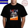 Smile Poster Movie Once You See It Its Too Late Vintage T-Shirt
