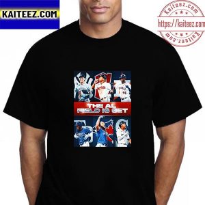 The American League Field Is Set In MLB Vintage T-Shirt