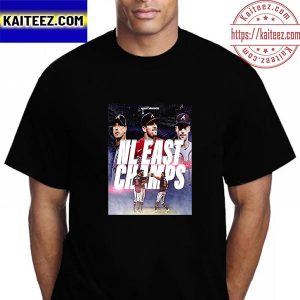 The Atlanta Braves Are The NL East Champions Vintage T-Shirt