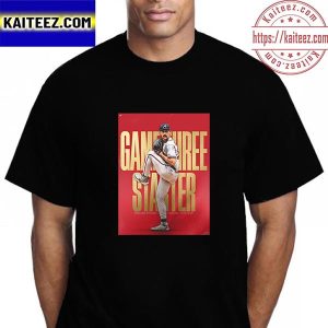 The Atlanta Braves Spencer Strider Game 3 Starter Vintage T-Shirt