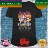 The St Louis Cardinals NL Central Champions T-shirt
