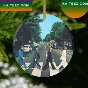 The BEATLES Holiday ORNAMENT