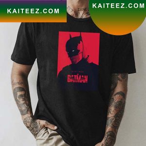 The Batman DC Comics Batman Movie New Art Fan Gifts T-Shirt