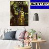 San Diego Padres Silver Slugger Award Finalists Art Decor Poster Canvas