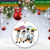 The BEATLES Holiday ORNAMENT