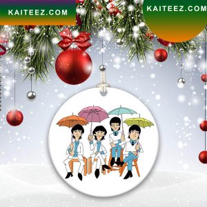 The Beatles Members Decorative Ornament