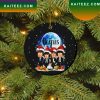 The Beatles Queen Christmas Ornament