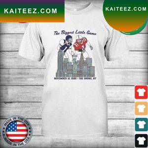 The Biggest Little Game november 12 2022 The Bronx NY T-shirt