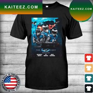 The Dark Knight Devonta Smith Aj Brown Quez Watkins 2022 T-shirt