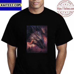 The Death Of Balerion And The Rise Of The Dragon In House Of The Dragon Vintage T-Shirt
