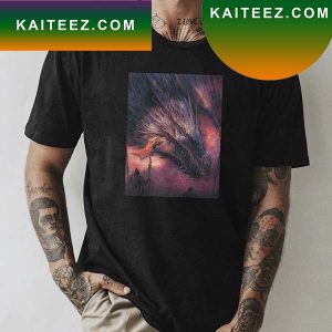 The Death Of Balerion The Rise Of The Dragon House Of The Dragon Movie Fan Gifts T-Shirt