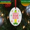 The Jake Gyllenhaal Hate Club Taylor Swift Red Album Ornament