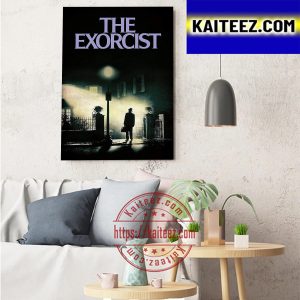 The Exorcist The Greatest Horror Movie Poster Art Decor Poster Canvas