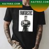 The Fantastic Four Sue Storm All New Era Marvel Studios Stunning Portraits Fan Gifts T-Shirt