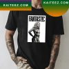 The Fantastic Four The Thing All New Era Marvel Studios Stunning Portraits Fan Gifts T-Shirt