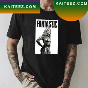 The Fantastic Four Sue Storm All New Era Marvel Studios Stunning Portraits Fan Gifts T-Shirt