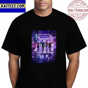 The Gotham Knights DC Comics Game Vintage T-Shirt