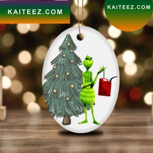 The Grinch 2022 Christmas Ornaments Pack Gas Grinch Decorations Outdoor Ornament
